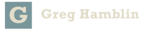 Greg Hamblin Logo