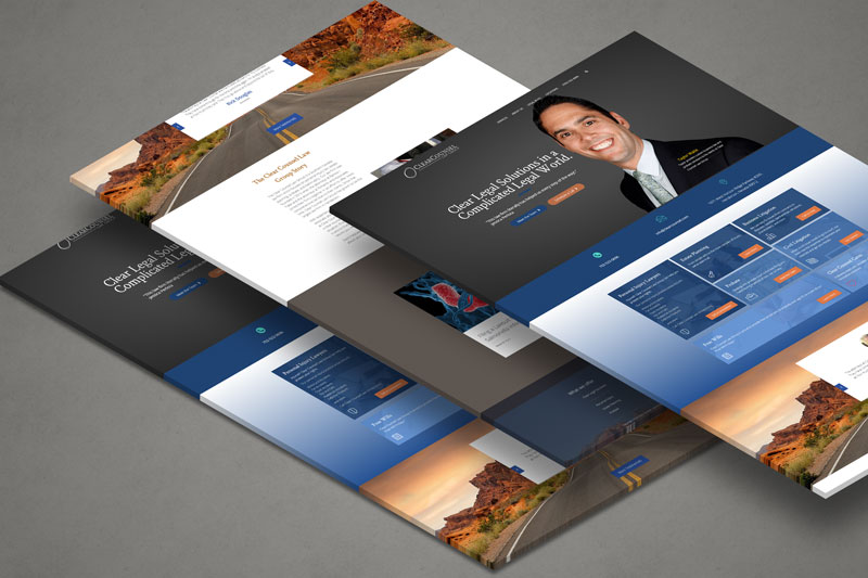 Las Vegas Law Firm Website Design