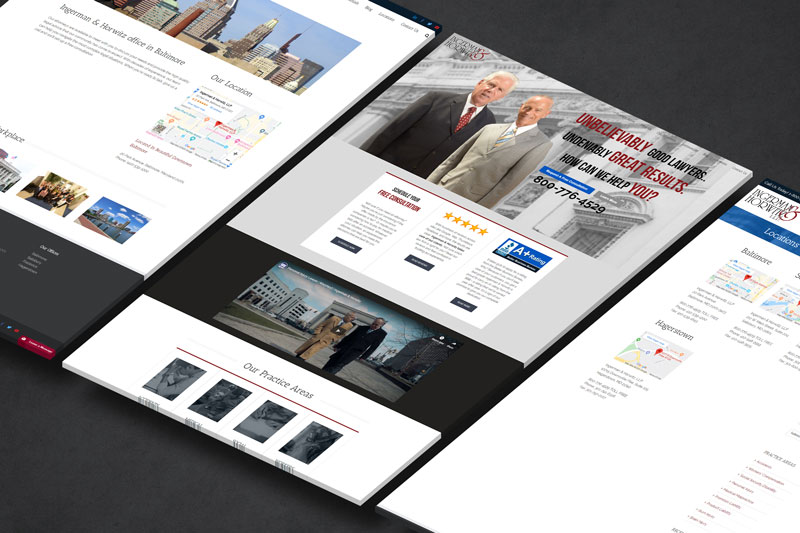 Attorney Website Design